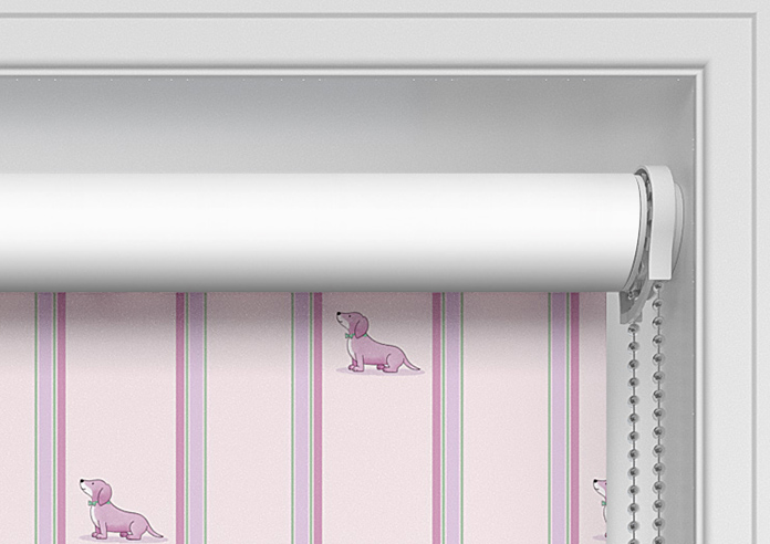 Dasching About, Sausage Stripe Princess - Twist&Fit Roller Blind - Image 10